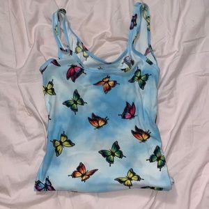 Butterfly Tank Top